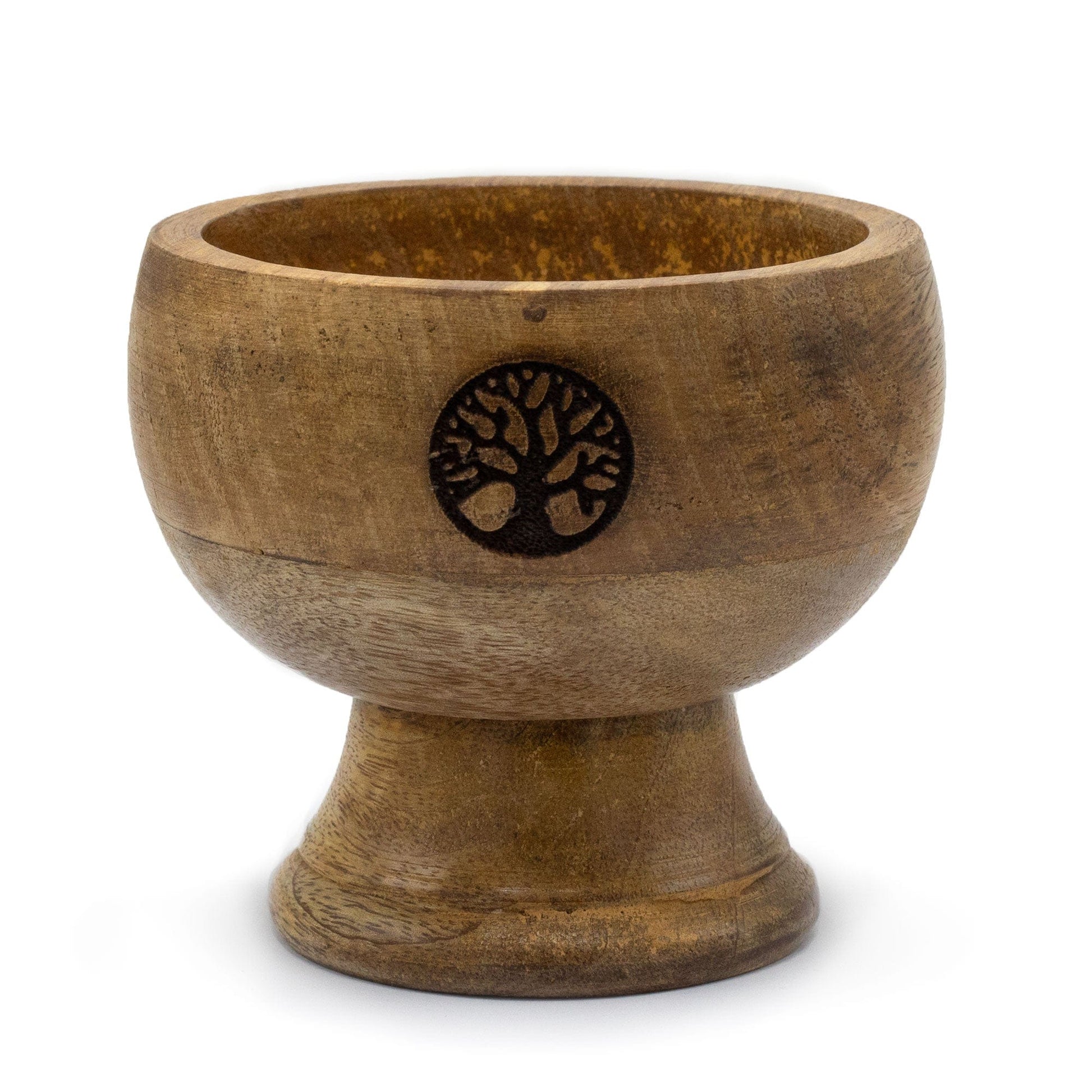 Bliss Lrg Ritual Bowl Incense Cone Holder 11x10 cm - Tree of Life