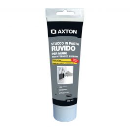AXTON INTERIOR/EXTERIOR ROUGH WHITE PASTE FILLER 330 G