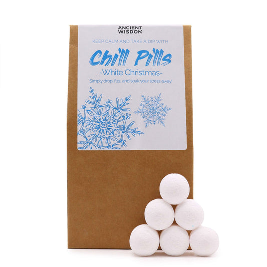 Bliss Chill Pills Gift Pack 350g - White Christmas