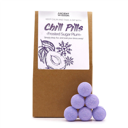 Bliss Chill Pills Gift Pack 350g - Frosted Sugar Plum