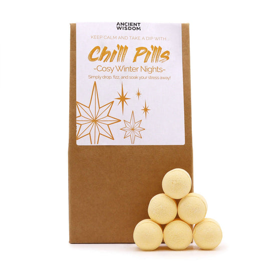 Bliss Chill Pills Gift Pack 350g - Cosy Winter Nights