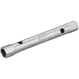 DEXTER SOCKET SPANNER 10X11MM, LENGTH 105MM, CHROME VANADIUM