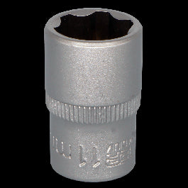 DEXTER SLEEVE, DIAM. 11 MM, 1/4 INCH FITTING, LENGTH 25 MM IN CHROME VANADIUM