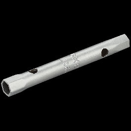 DEXTER SOCKET SPANNER 8X9MM, LENGTH 95MM, CHROME VANADIUM