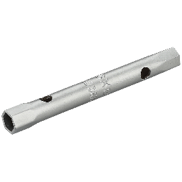 DEXTER SOCKET SPANNER 8X9MM, LENGTH 95MM, CHROME VANADIUM