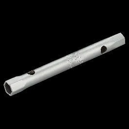 DEXTER SOCKET SPANNER 6X7 MM, LENGTH 90 MM, CHROME VANADIUM