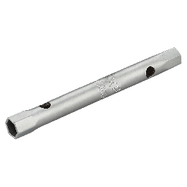 DEXTER SOCKET SPANNER 6X7 MM, LENGTH 90 MM, CHROME VANADIUM