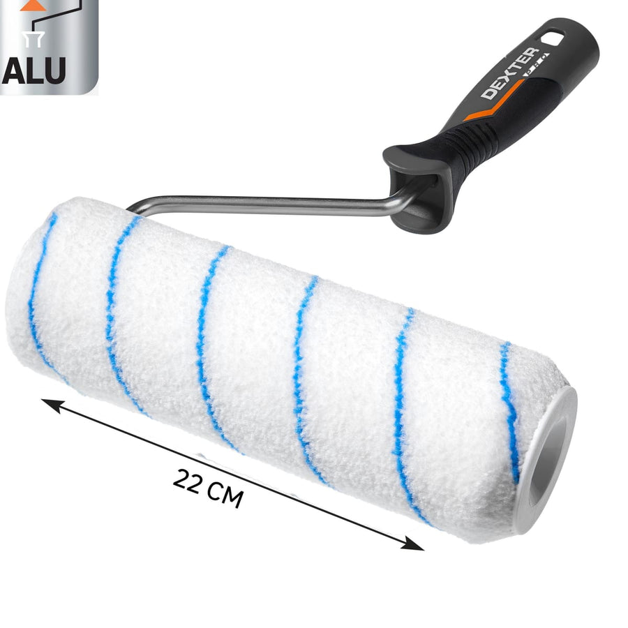 Bricocenter 22 CM ALUMINIUM SMOOTH SURFACE ROLLER