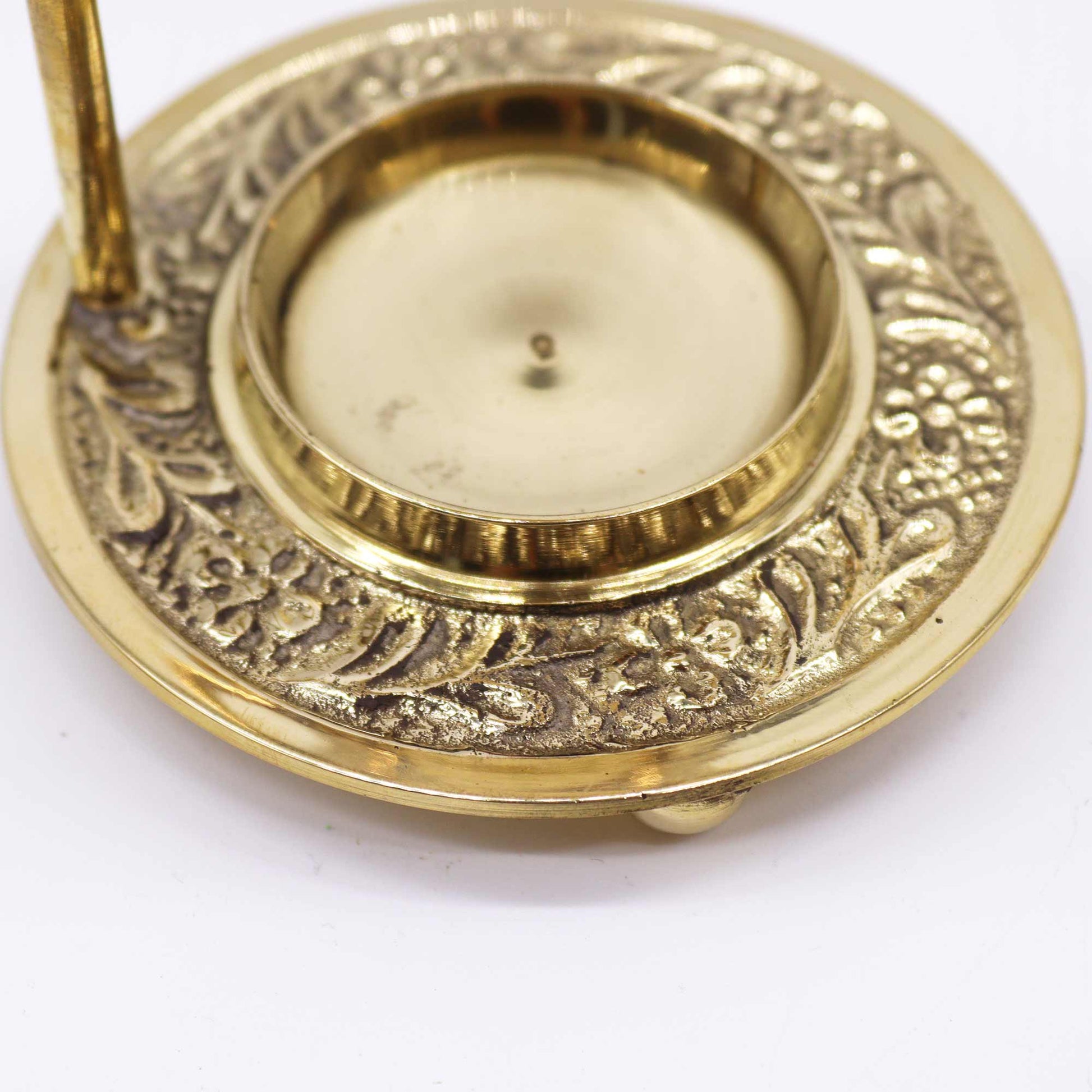Bliss Brass Resin Incense Warmer - Adjustable