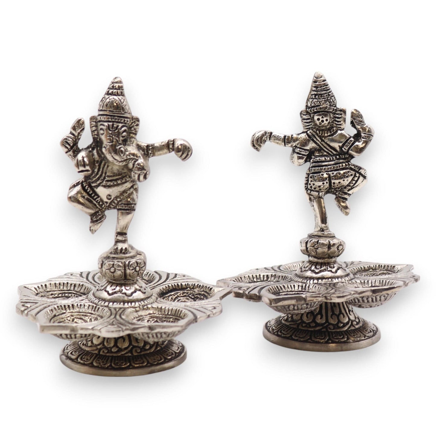 Bliss Dancing Ganesha Incense Holder 14x10cm