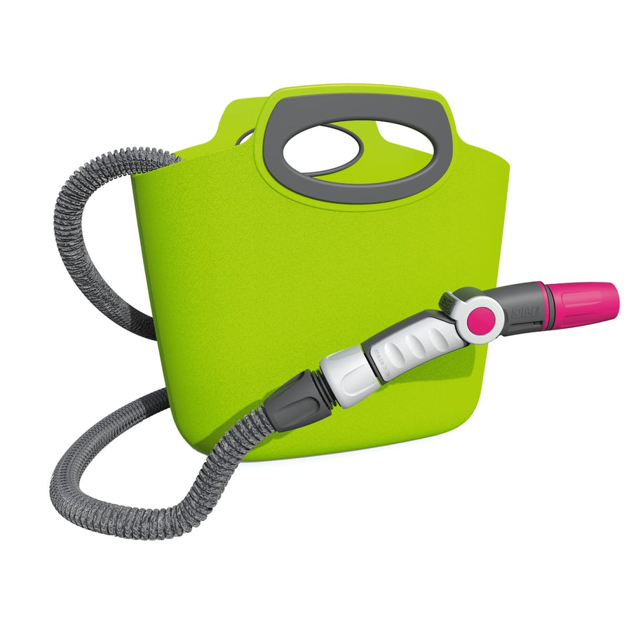 Bricocenter AQUAPOP 30MT EXTENSIBLE HOSE KIT IN GREEN BAG