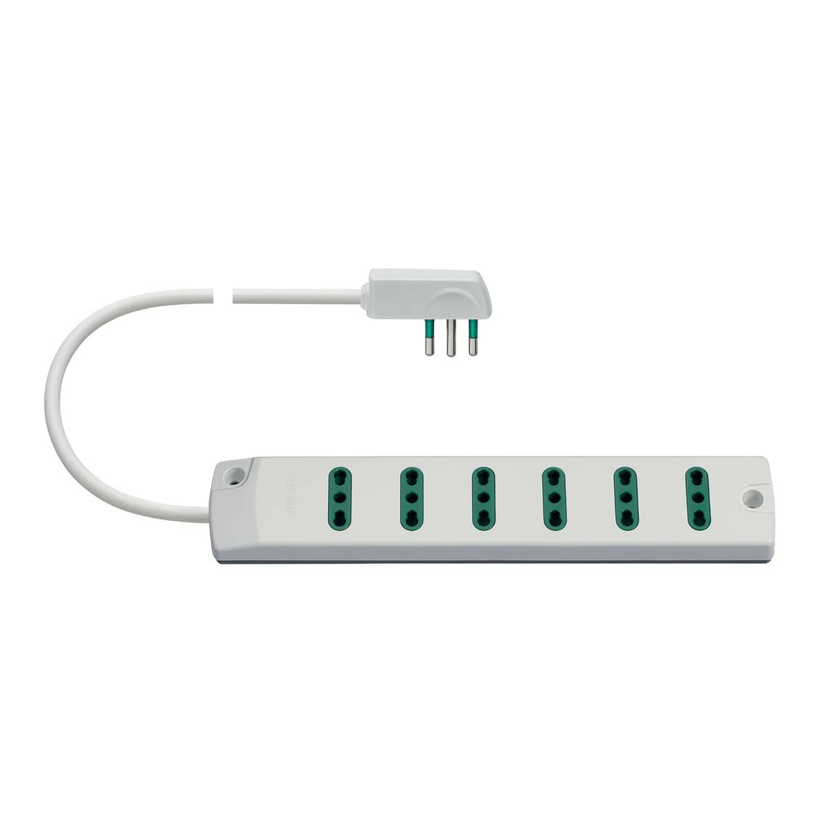 Bricocenter MULTISOCKET PLUG 16A 6 PLACES 10/16A CABLE 1.5 M WHITE