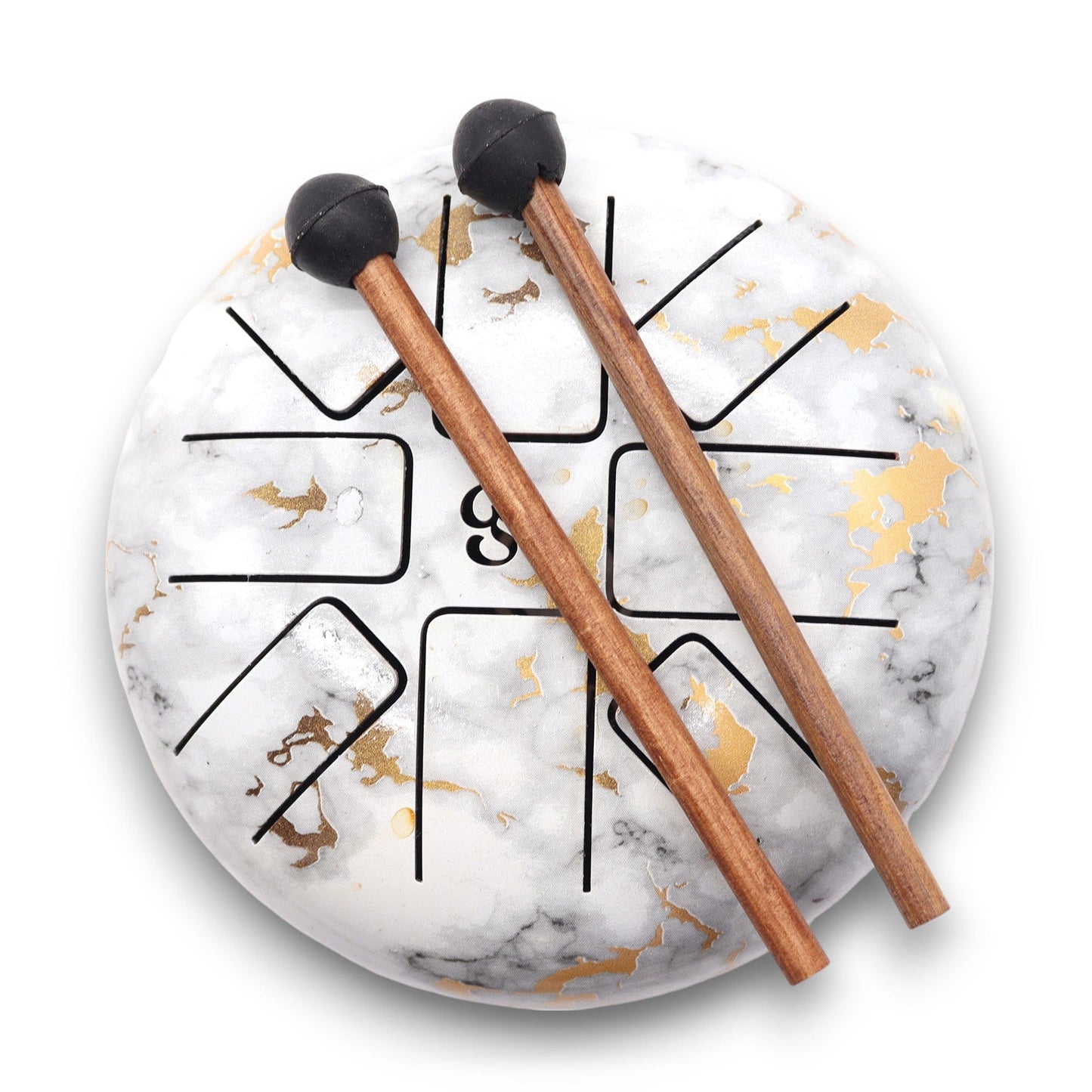 Bliss Steel Tongue Happy Drums  Marble OM - 18cm