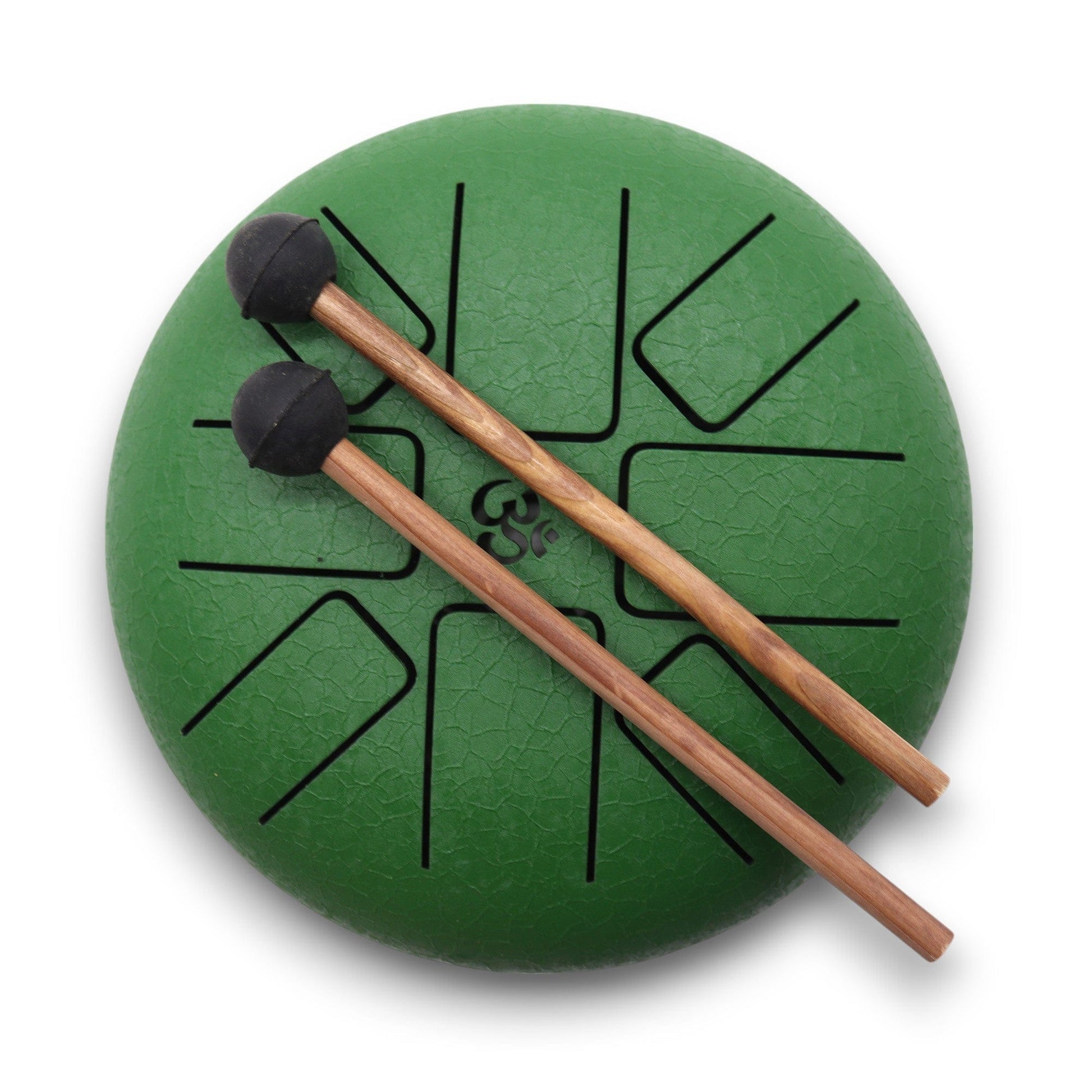 Bliss Steel Tongue Happy Drums  Om Green - 16cm