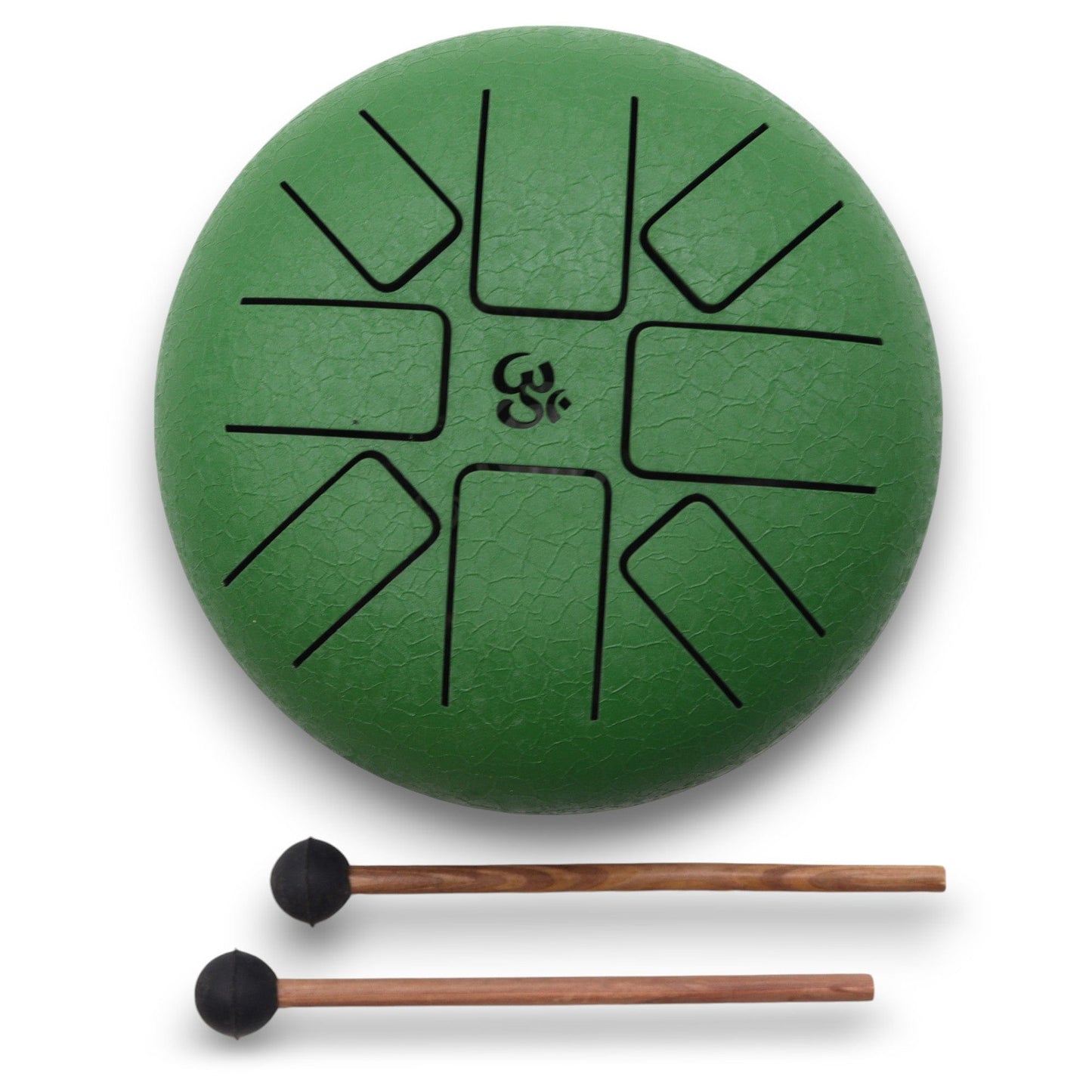 Bliss Steel Tongue Happy Drums  Om Green - 16cm