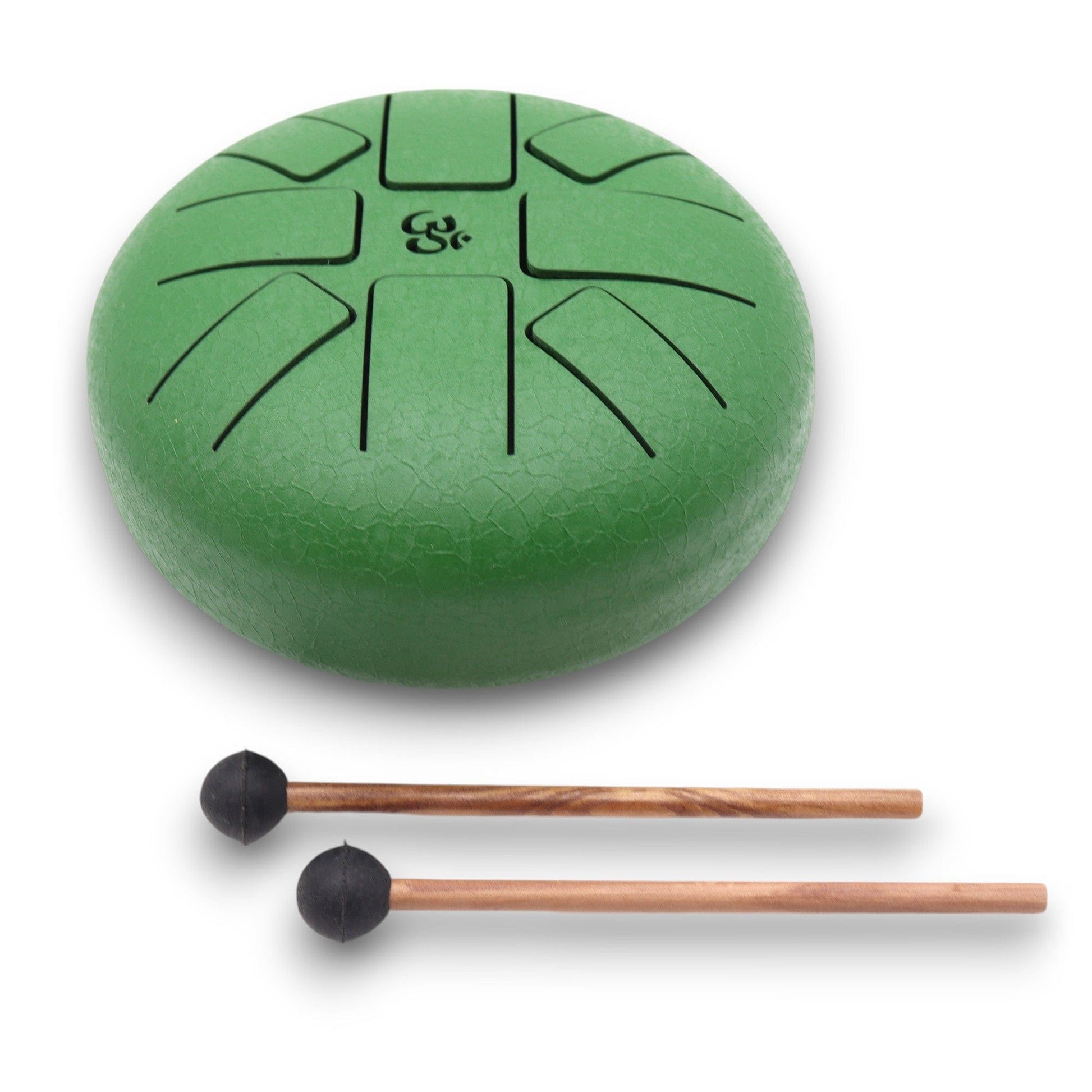 Bliss Steel Tongue Happy Drums  Om Green - 16cm