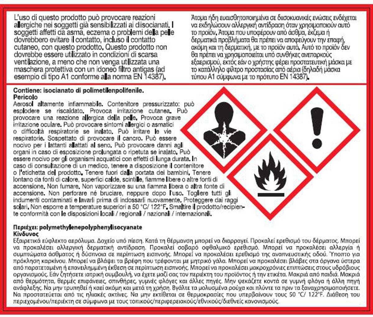 BI PACK MULTI-PURPOSE POLYURETHANE FOAM 750 ML AXTON