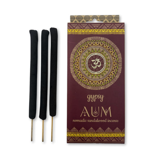 Bliss Gypsy Nomadic Incense - AUM