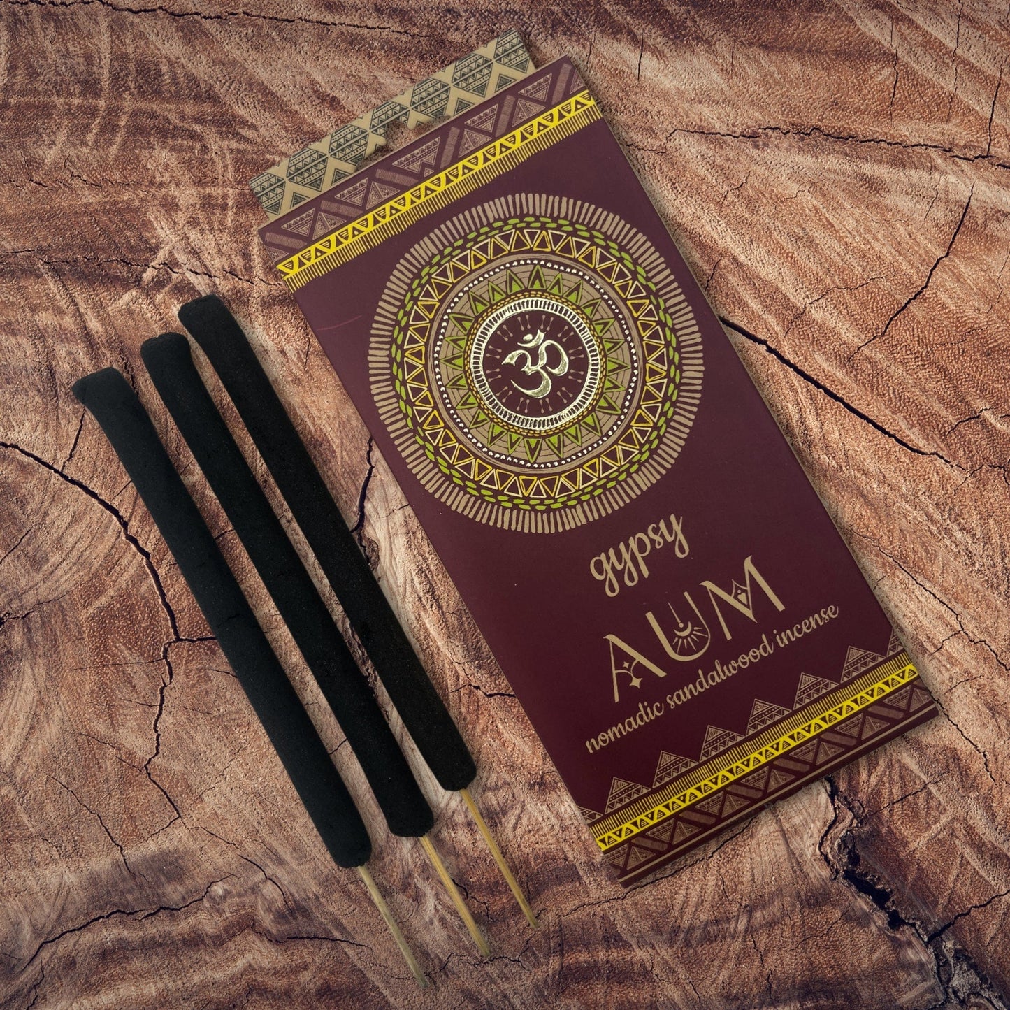 Bliss Gypsy Nomadic Incense - AUM