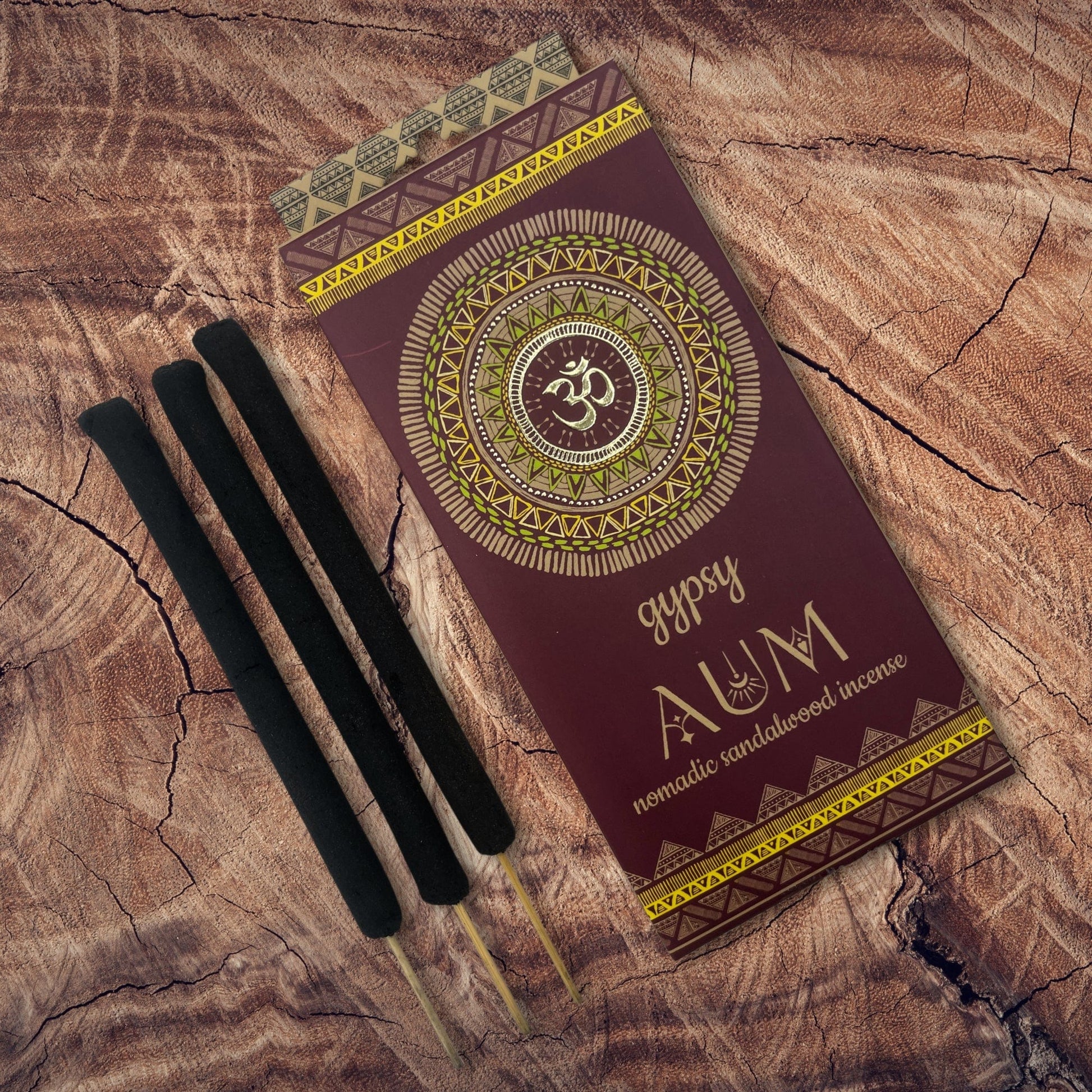 Bliss Gypsy Nomadic Incense - AUM