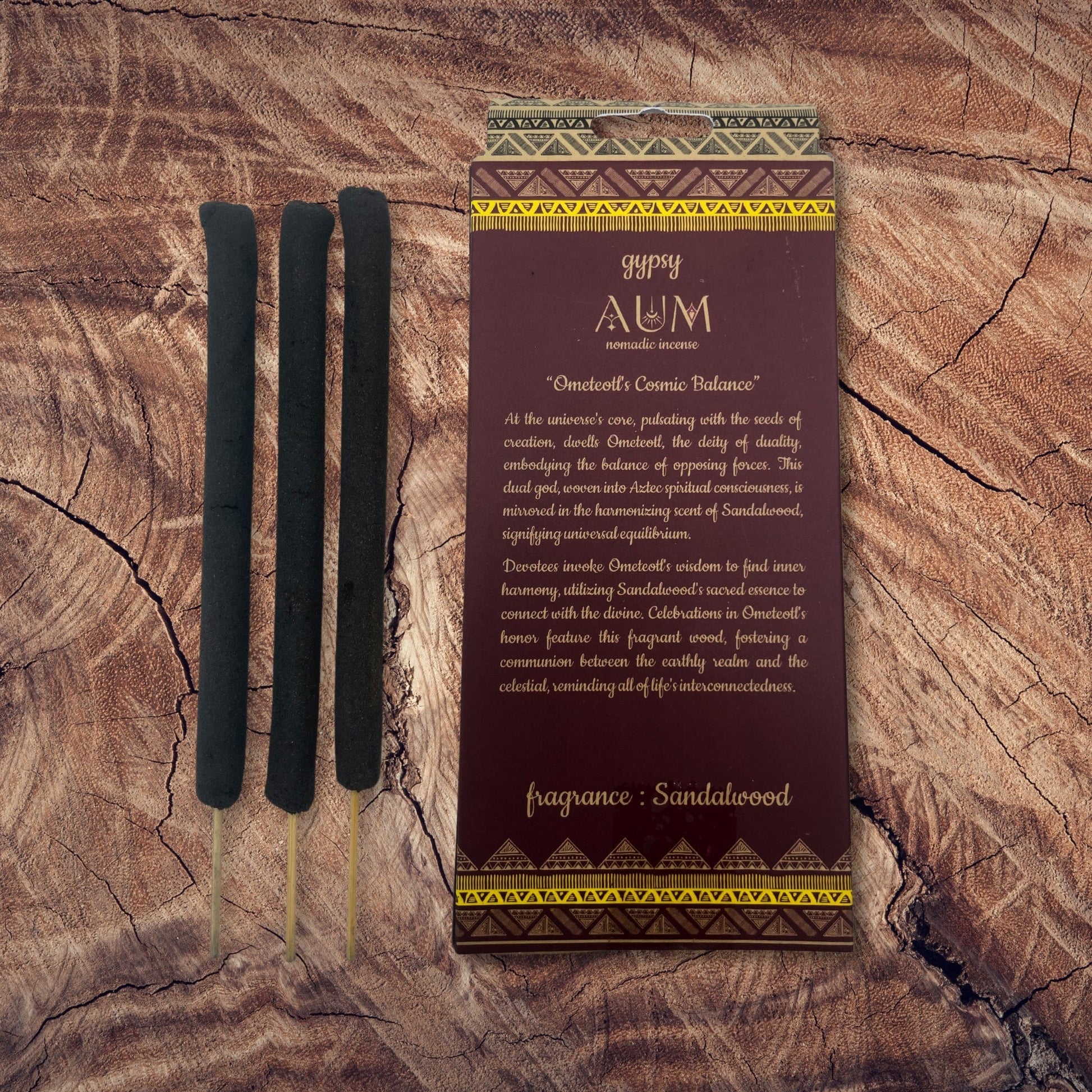 Bliss Gypsy Nomadic Incense - AUM