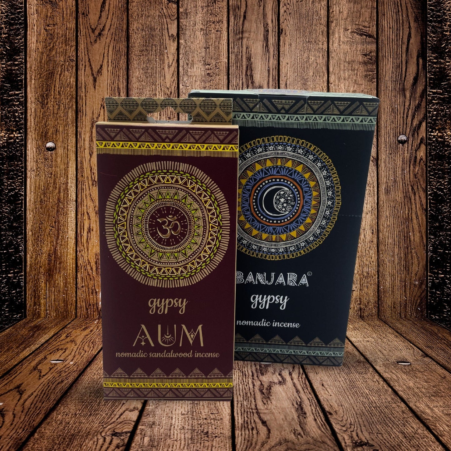 Bliss Gypsy Nomadic Incense - AUM