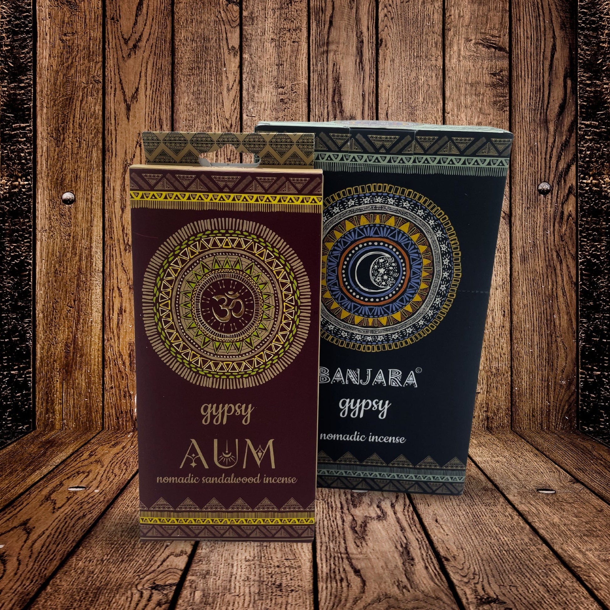 Bliss Gypsy Nomadic Incense - AUM