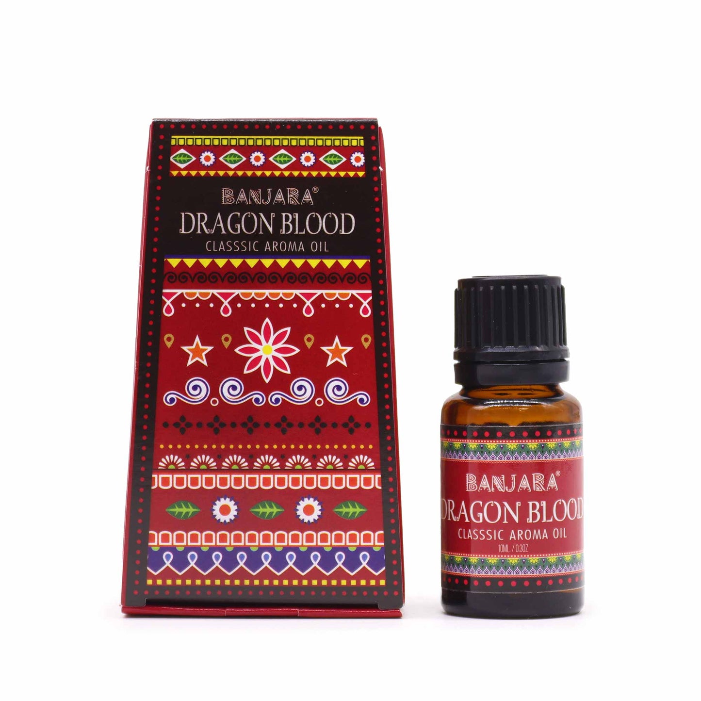 Banjara Indian Fragrance Oil 10ml - Dragon's Blood