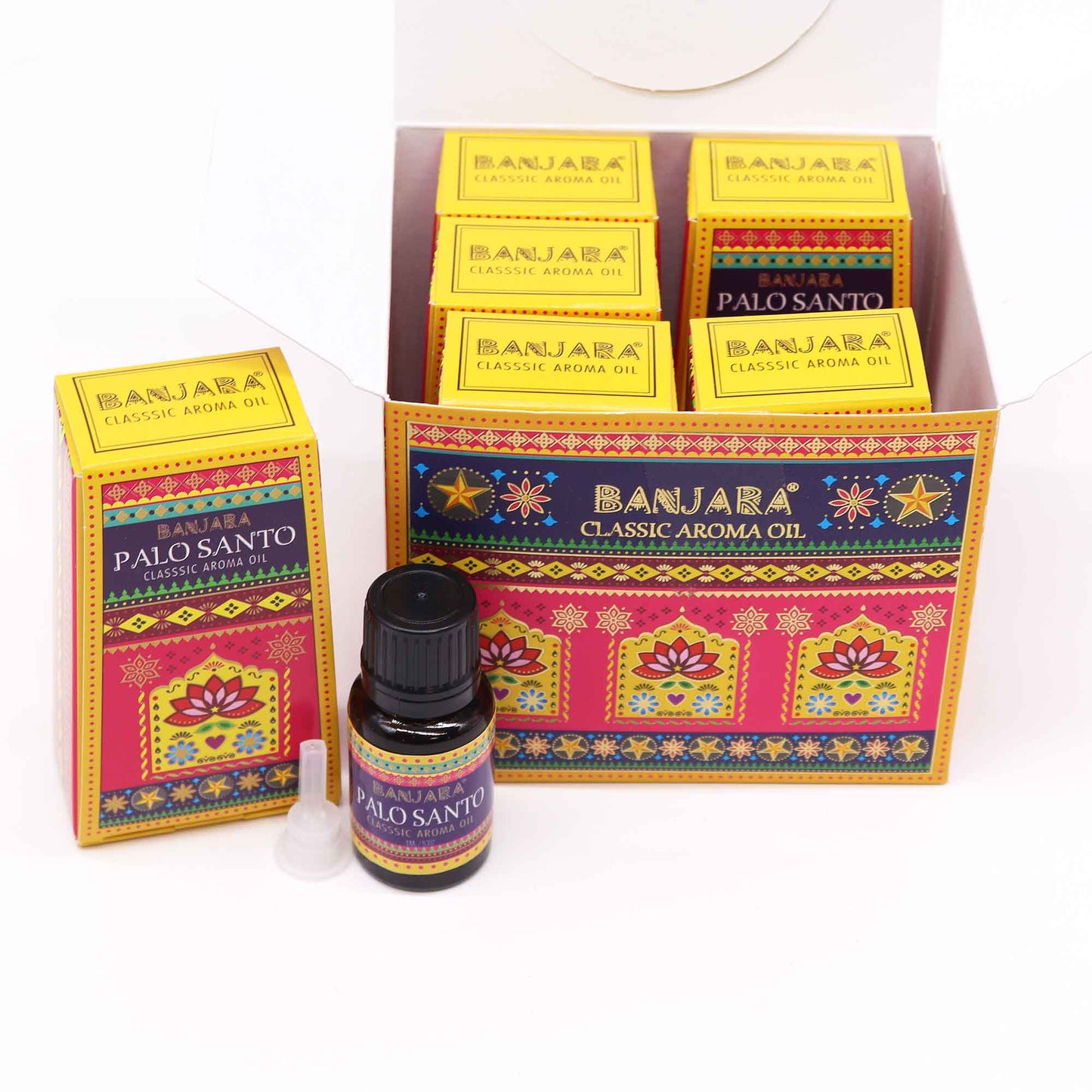 Banjara Indian Fragrance Oil 10ml - Palo Santo