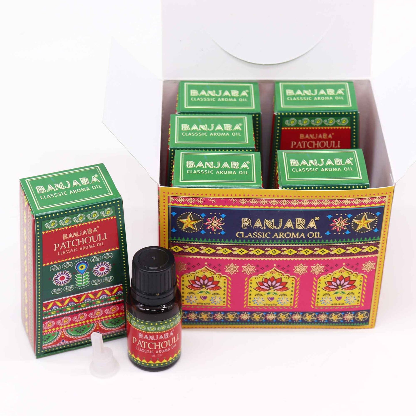 Banjara Indian Fragrance Oil 10ml - Pathchouli