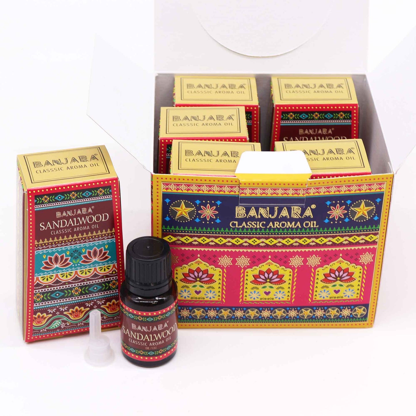 Bliss Banjara Indian Fragrance Oil 10ml - Sandalwood