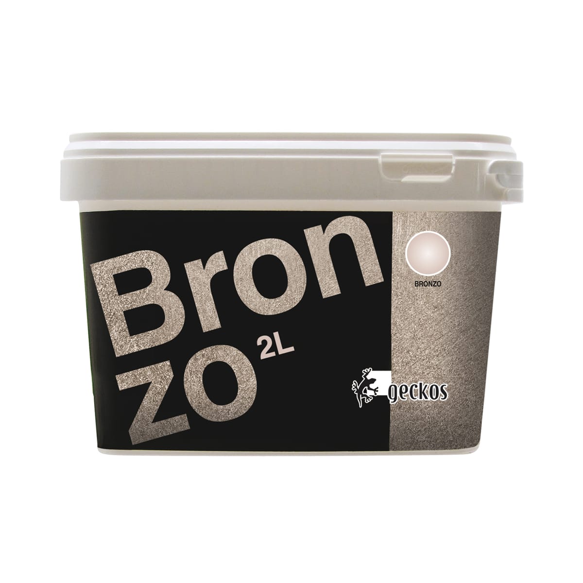 BRONZE-EFFECT DECORATIVE PAINT 2 L