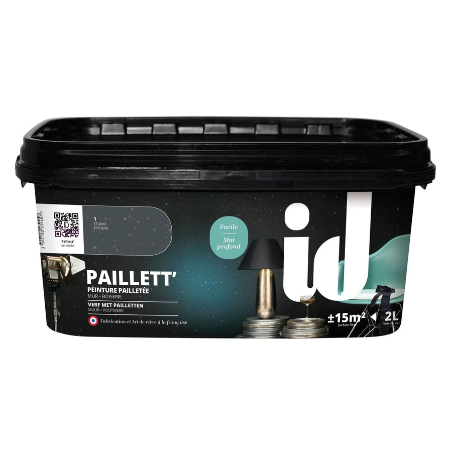 Bricocenter SEQUIN EFFECT PAINT 2L STUDIO YIELD 15 SQM