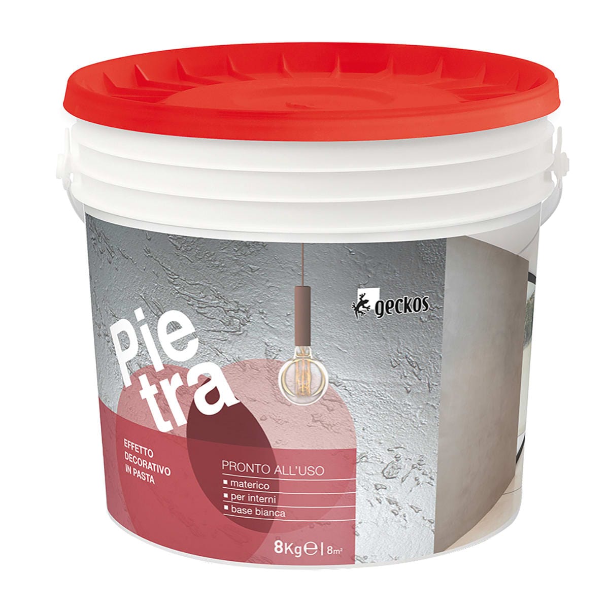 Bricocenter BASE NEUTRA EFFETO PIETRA 8 KG