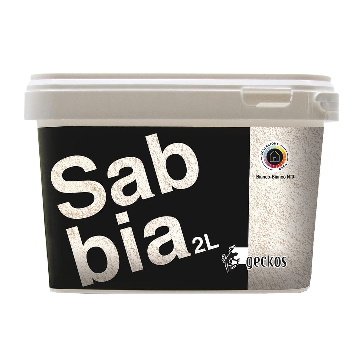 Bricocenter SAND EFFECT WHITE WHITE 0 2LT