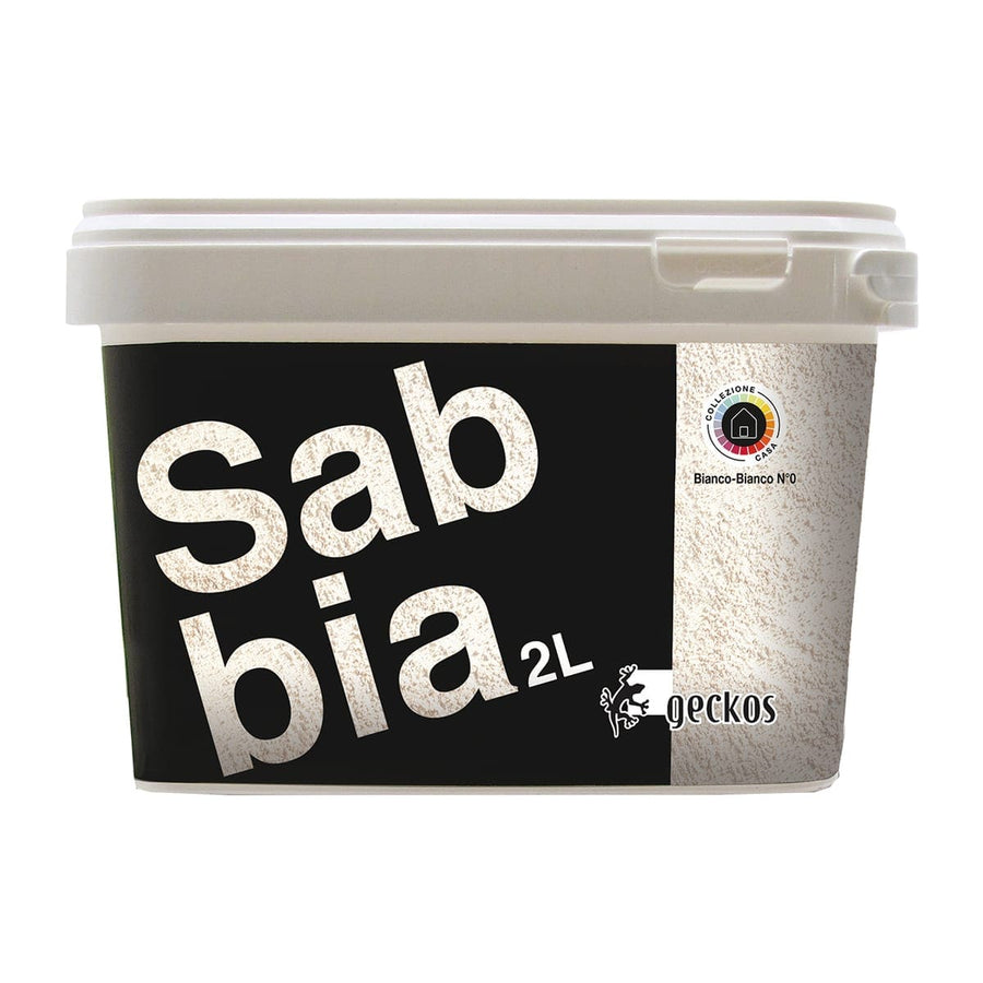 Bricocenter SAND EFFECT WHITE WHITE 0 2LT