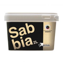 SAND EFFECT SILVER CHOCOLATE BROWN 6 2LT