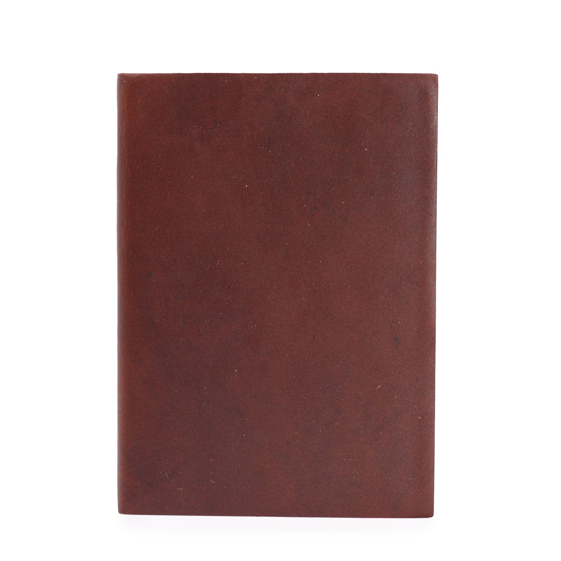 Bliss Med Dark Tan Daily Note Book - 100 Lined Pages - 18x13cm