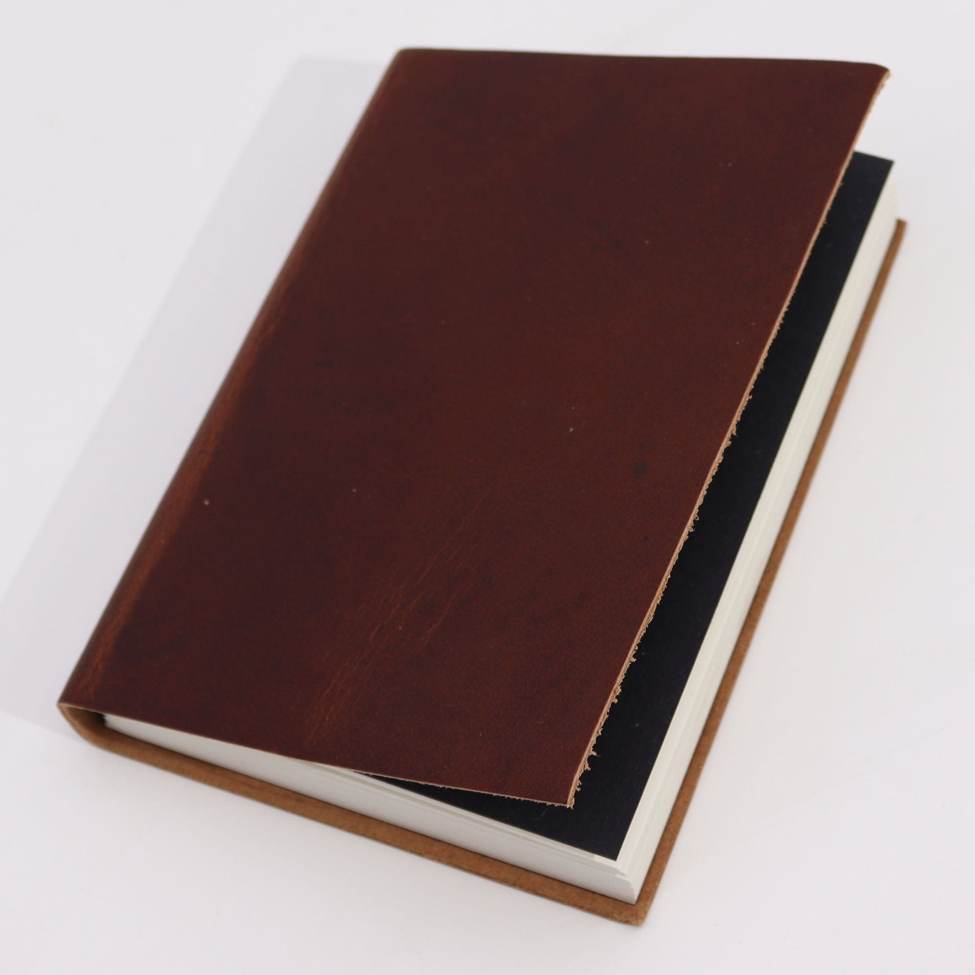 Bliss Med Dark Tan Daily Note Book - 100 Lined Pages - 18x13cm