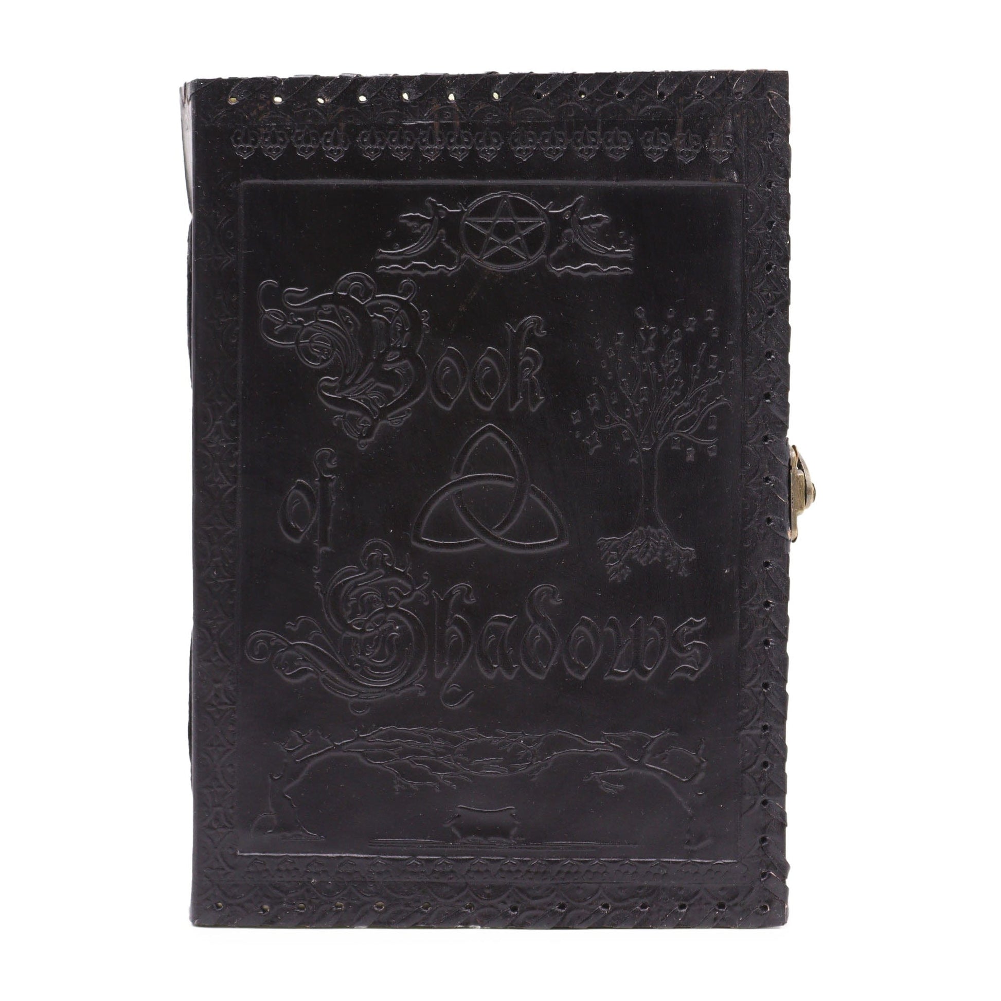 Bliss Large Book of Shadows - Black - 200 pages decle-edged - 25x18x3cm