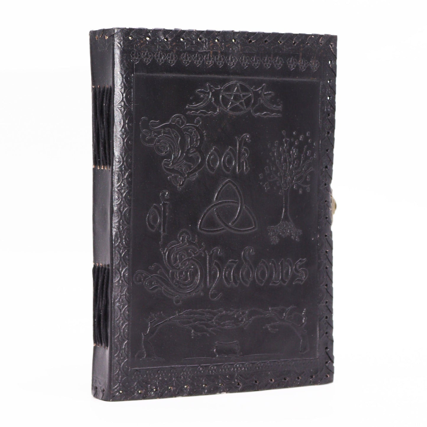 Bliss Large Book of Shadows - Black - 200 pages decle-edged - 25x18x3cm