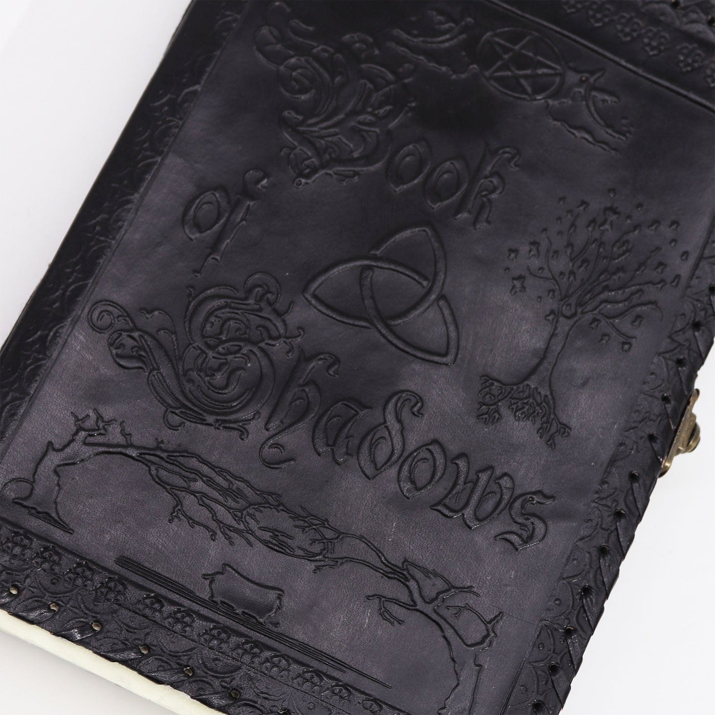 Bliss Large Book of Shadows - Black - 200 pages decle-edged - 25x18x3cm