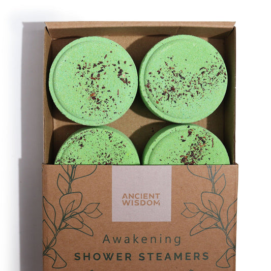 Bliss Zen Shower Steamers - Therapy Wellness Quartet - Awakening (Green)