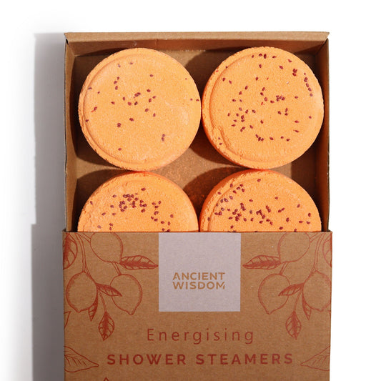 Bliss Zen Shower Steamers - Therapy Wellness Quartet - Energising (Orange)