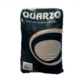 SPHERICAL QUARTZ FOR FILTRATION 25KG BAG