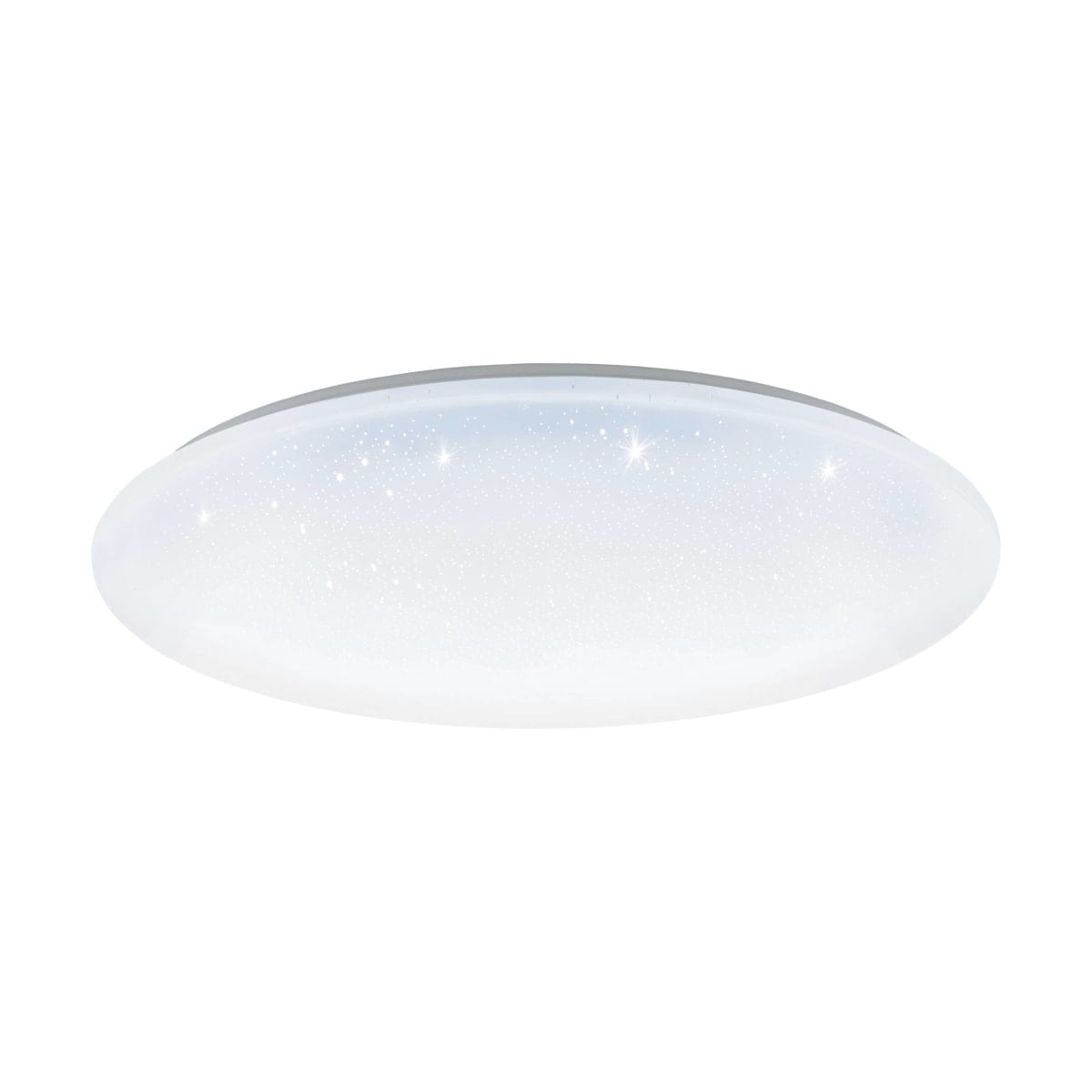 Bricocenter FRANIA ZIGBEE METAL CEILING LAMP WHITE D53 CM LED CCT RGBW