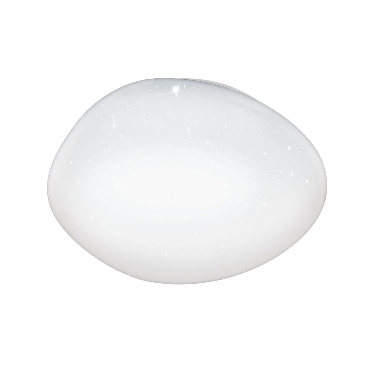 Bricocenter SILERAS ZIGBEE METAL CEILING LAMP WHITE D40 CM LED CCT RGBW