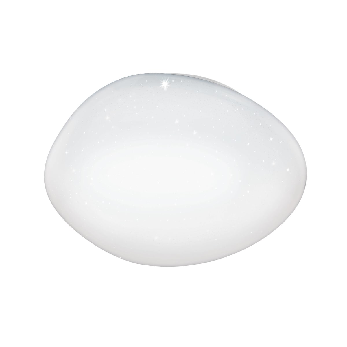 SILERAS ZIGBEE METAL CEILING LAMP WHITE D40 CM LED CCT RGBW