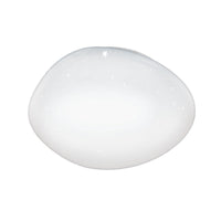 SILERAS ZIGBEE METAL CEILING LAMP WHITE D40 CM LED CCT RGBW