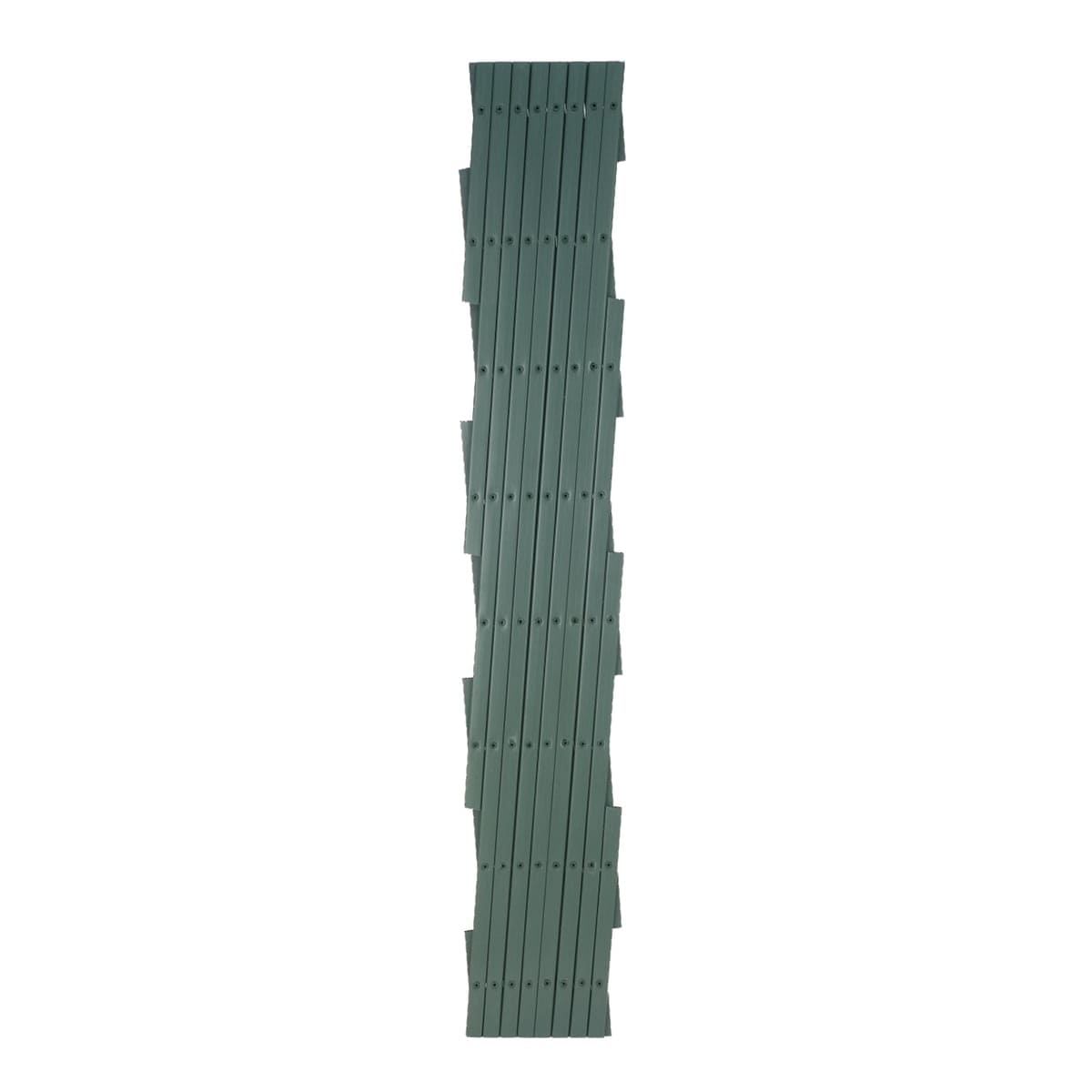 Bricocenter PVC EXTENSIBLE TRELLIS 100X200 CM GREEN